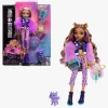 MonsterHigh Dukker & Bamser-Monster High Core Dukke Clawdeen