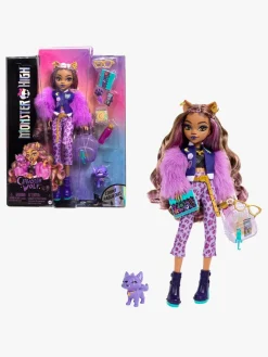 MonsterHigh Dukker & Bamser-Monster High Core Dukke Clawdeen