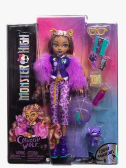 MonsterHigh Dukker & Bamser-Monster High Core Dukke Clawdeen