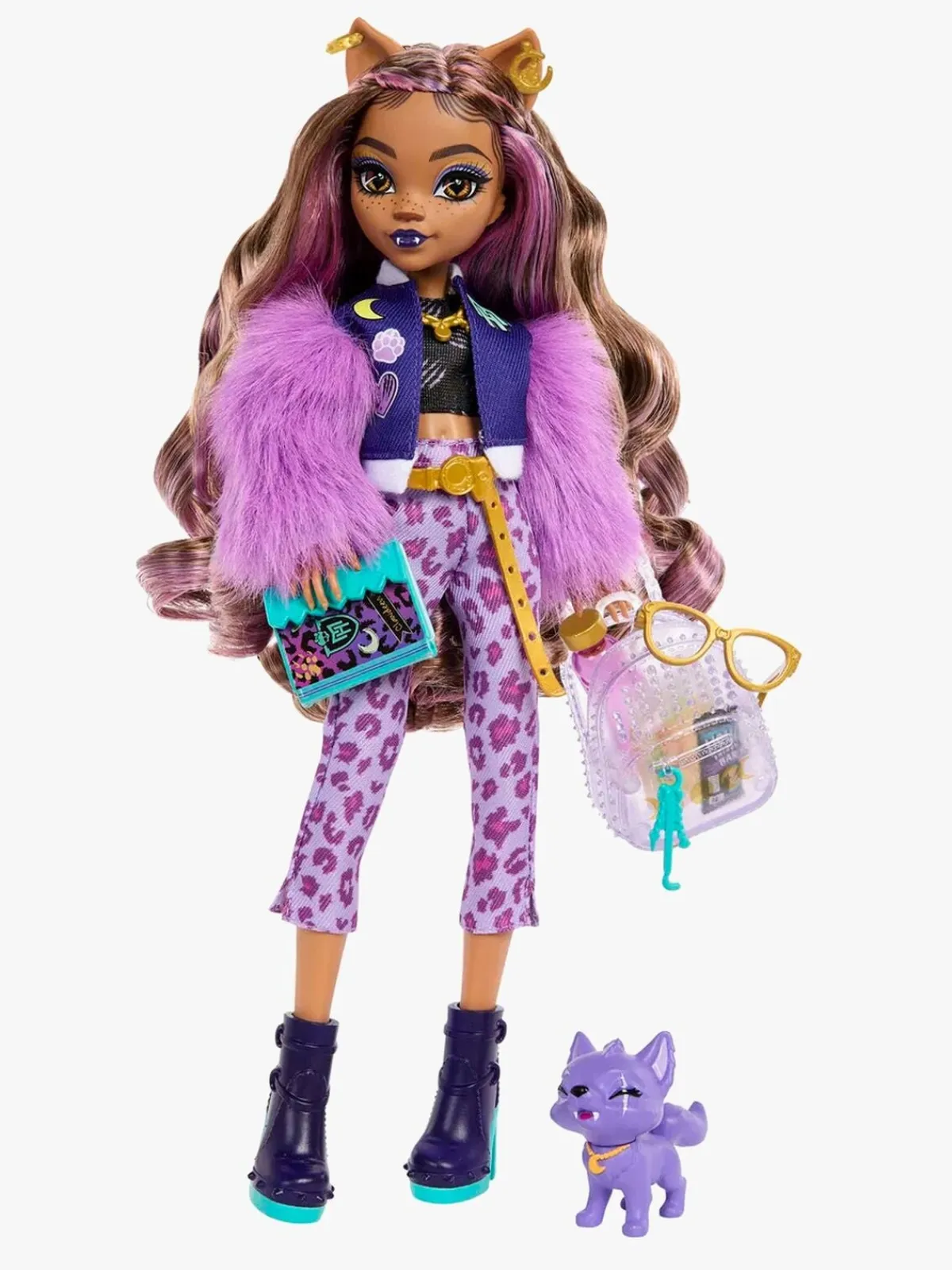 MonsterHigh Dukker & Bamser-Monster High Core Dukke Clawdeen