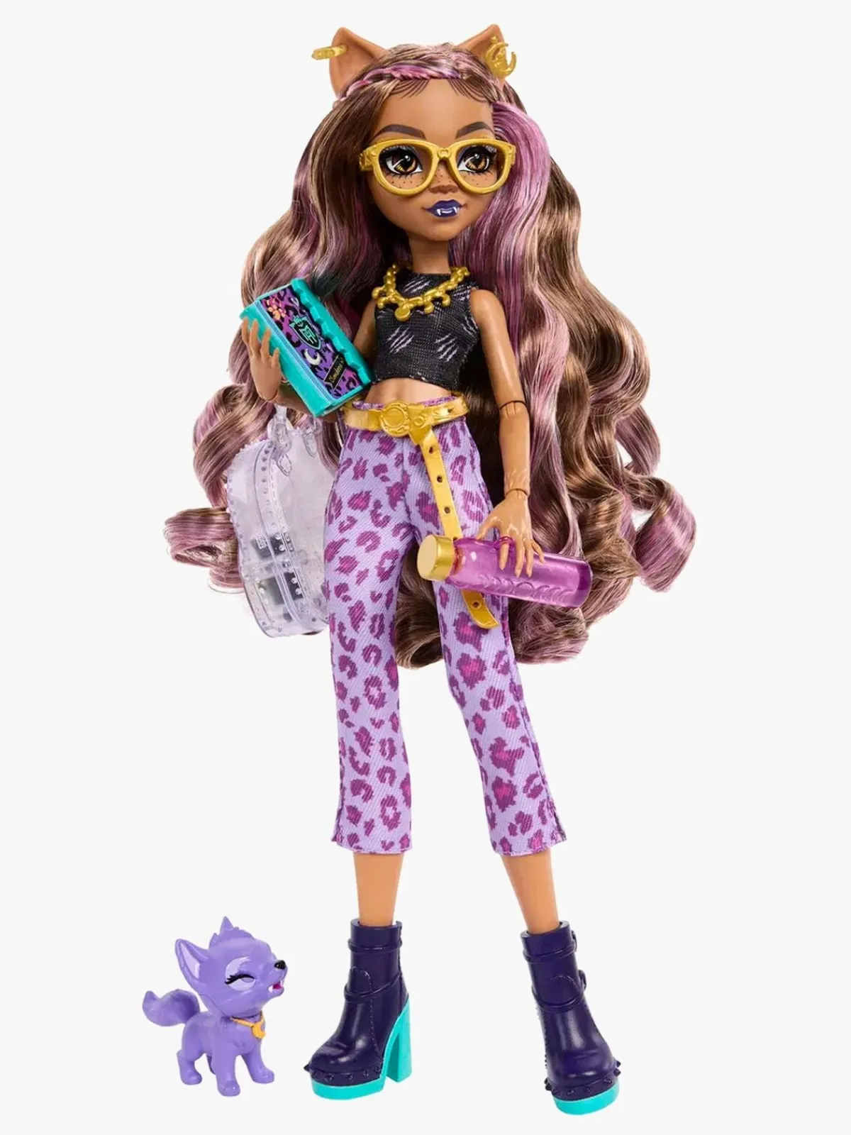 MonsterHigh Dukker & Bamser-Monster High Core Dukke Clawdeen