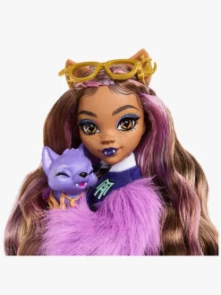 MonsterHigh Dukker & Bamser-Monster High Core Dukke Clawdeen