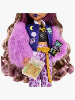 MonsterHigh Dukker & Bamser-Monster High Core Dukke Clawdeen