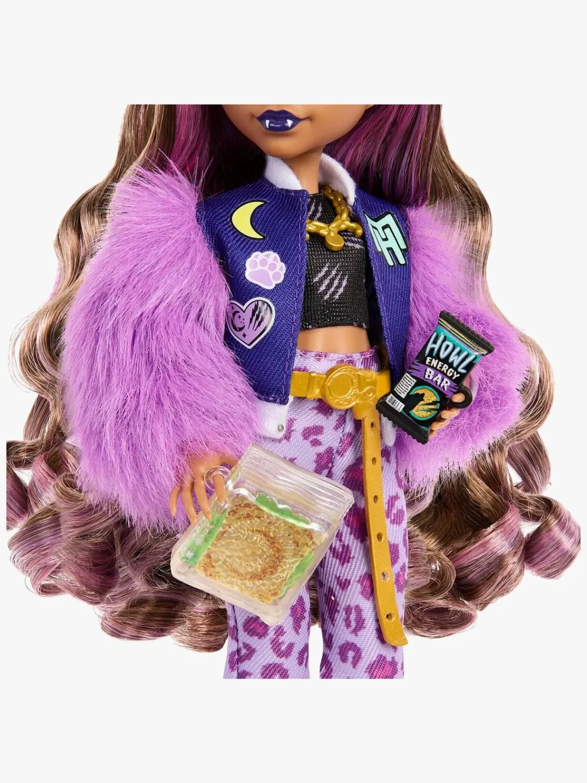 MonsterHigh Dukker & Bamser-Monster High Core Dukke Clawdeen