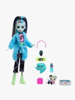 Dukker & Bamser|MonsterHigh Monster High Creepover Party Dukke Frankie Stein Flerfarvet