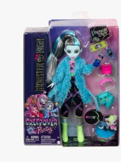 Dukker & Bamser|MonsterHigh Monster High Creepover Party Dukke Frankie Stein Flerfarvet