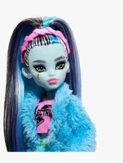 Dukker & Bamser|MonsterHigh Monster High Creepover Party Dukke Frankie Stein Flerfarvet