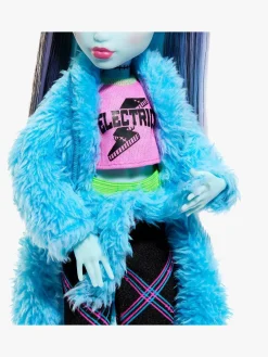 Dukker & Bamser|MonsterHigh Monster High Creepover Party Dukke Frankie Stein Flerfarvet