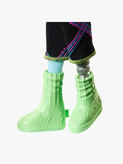 Dukker & Bamser|MonsterHigh Monster High Creepover Party Dukke Frankie Stein Flerfarvet