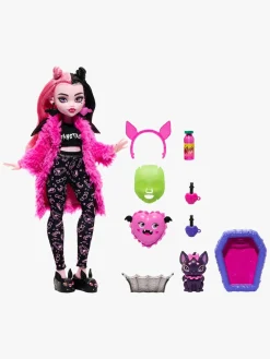 Dukker & Bamser|MonsterHigh Monster High Creepover Party Dukke Draculaura Flerfarvet