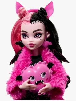 Dukker & Bamser|MonsterHigh Monster High Creepover Party Dukke Draculaura Flerfarvet