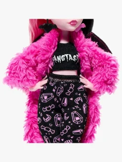 Dukker & Bamser|MonsterHigh Monster High Creepover Party Dukke Draculaura Flerfarvet