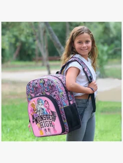 Tasker|MonsterHigh Monster High Drama Rygsæk 15L
