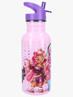 MonsterHigh Spisetid-Monster High Drikkedunk Let's Eat, Pink