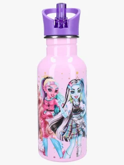 MonsterHigh Spisetid-Monster High Drikkedunk Let's Eat, Pink