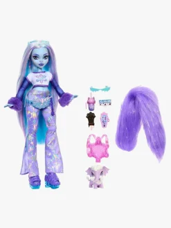 MonsterHigh Dukker & Bamser-Monster High Dukke Abbey Bominable