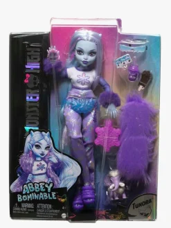 MonsterHigh Dukker & Bamser-Monster High Dukke Abbey Bominable