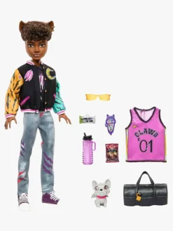 Dukker & Bamser|MonsterHigh Monster High Dukke Clawd Wolf Flerfarvet