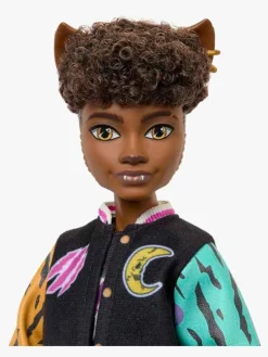 Dukker & Bamser|MonsterHigh Monster High Dukke Clawd Wolf Flerfarvet