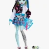 MonsterHigh Dukker & Bamser-Monster High Frankie Stein Dukke 27 cm