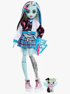 MonsterHigh Dukker & Bamser-Monster High Frankie Stein Dukke 27 cm