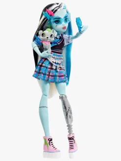 MonsterHigh Dukker & Bamser-Monster High Frankie Stein Dukke 27 cm