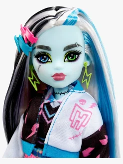 MonsterHigh Dukker & Bamser-Monster High Frankie Stein Dukke 27 cm