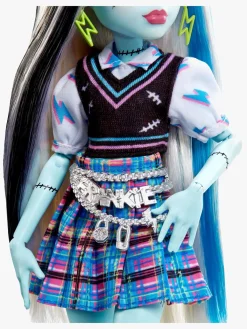 MonsterHigh Dukker & Bamser-Monster High Frankie Stein Dukke 27 cm