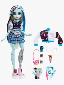 MonsterHigh Dukker & Bamser-Monster High Frankie Stein Dukke 27 cm