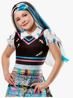Kostumer & Udklædning|MonsterHigh Monster High Frankie Stein Paryk
