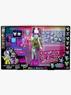 Dukker & Bamser|MonsterHigh Monster High Legesæt Make A Monster Pet
