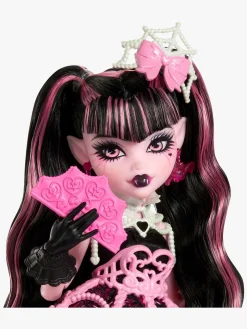 Dukker & Bamser|MonsterHigh Monster High Legesæt Scary Sweet Birthday Draculaura