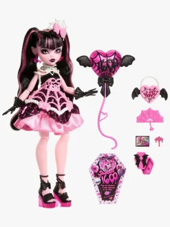 Dukker & Bamser|MonsterHigh Monster High Legesæt Scary Sweet Birthday Draculaura