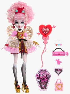 Dukker & Bamser|MonsterHigh Monster High Legesæt Scary Sweet Birthday Cupid
