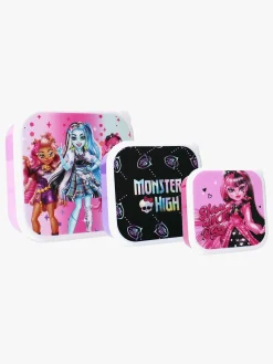 Spisetid|MonsterHigh Monster High Let's Eat Madkasser 3-i-1