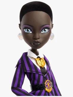 MonsterHigh Legetøjsfigurer-Monster High Modedukke Wednesday Bianca