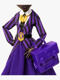 MonsterHigh Legetøjsfigurer-Monster High Modedukke Wednesday Bianca