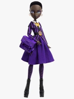 MonsterHigh Legetøjsfigurer-Monster High Modedukke Wednesday Bianca