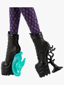 MonsterHigh Legetøjsfigurer-Monster High Modedukke Wednesday Bianca