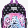 Tasker|MonsterHigh Monster High Rygsæk Feeling Fierce, Sort