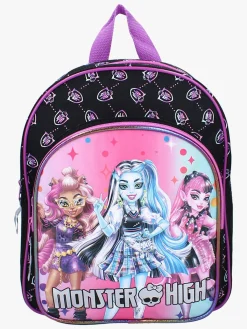 Tasker|MonsterHigh Monster High Rygsæk Feeling Fierce, Sort