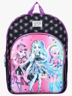 Børn MonsterHigh Tasker-Monster High Rygsæk Feeling Fierce, Sort