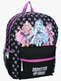 Tasker|MonsterHigh Monster High Rygsæk Feeling Fierce, Sort