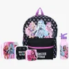 Børn MonsterHigh Tasker-Monster High Rygsæk, Flaske & Madkasse, Feeling Fierce