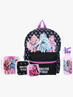 Børn MonsterHigh Tasker-Monster High Rygsæk, Flaske & Madkasse, Feeling Fierce