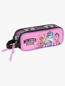 Tasker|MonsterHigh Monster High Rygsæk 9,5L & Dobbelt Penalhus, Drama