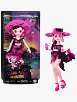 MonsterHigh Dukker & Bamser-Monster High Scare-adise Island Dukke Draculaura