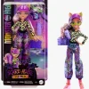 Dukker & Bamser|MonsterHigh Monster High Scare-adise Island Dukke Clawdeen Wolf