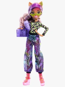 Dukker & Bamser|MonsterHigh Monster High Scare-adise Island Dukke Clawdeen Wolf