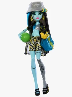 Dukker & Bamser|MonsterHigh Monster High Scare-adise Island Dukke Frankie Stein